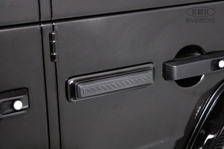 Y777YY Электромобиль Mercedes Benz G63   (Черный)