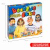Bondibon Настольная игра Весёлые лица / разноцветная