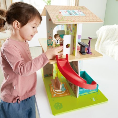 Hape Музыкальный кукольный домик