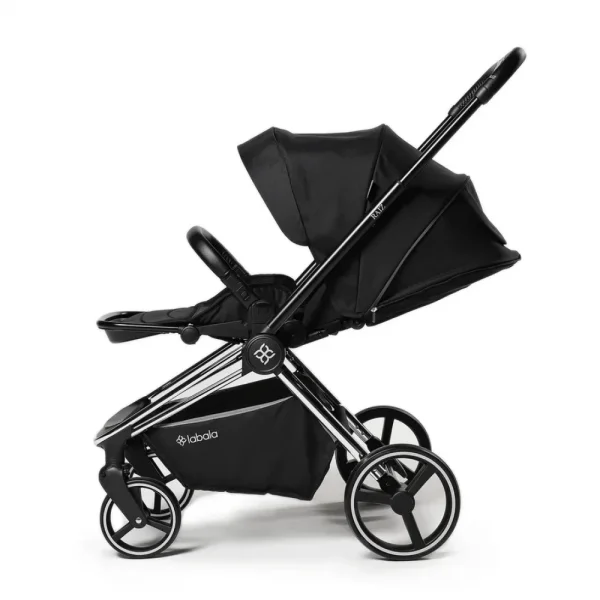 Коляска прогулочная Labala Raiz, Black / Черный
