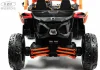 Y111YY Электромобиль BRP Can-Am Maverick (Оранжевый)