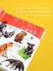 Большая говорящая книга "Нажималка"-Животные 28стр.книга