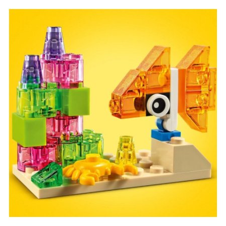 LEGO Конструктор Classic "Прозрачные кубики"