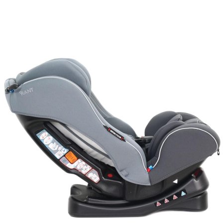 Rant Автокресло Fiesta City Line / цвет серый