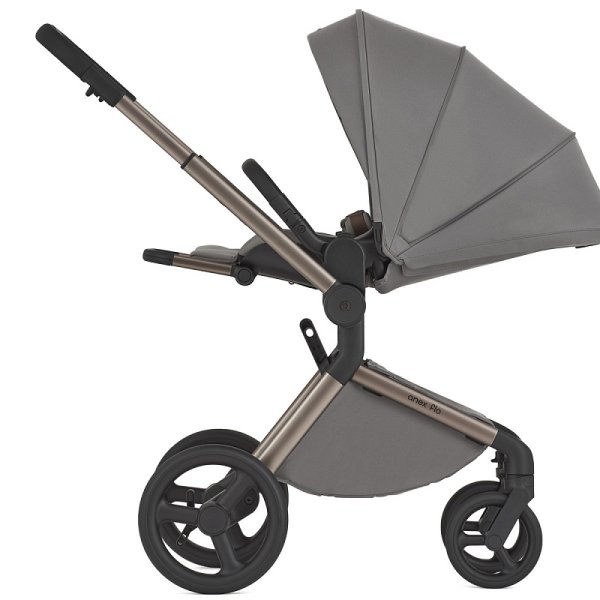Anex Коляска 2 в 1 Flo / цвет Charm (серый)