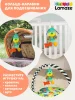 Ламаз Игрушка с подвесом интерактивная для малышей Щенок, звук Lamaze