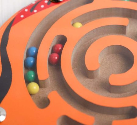 Лесная мастерская Лабиринт магнитный "Рыбка"