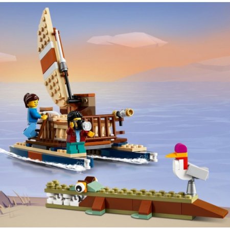 LEGO CREATOR Конструктор "Домик на дереве для сафари", 397 деталей
