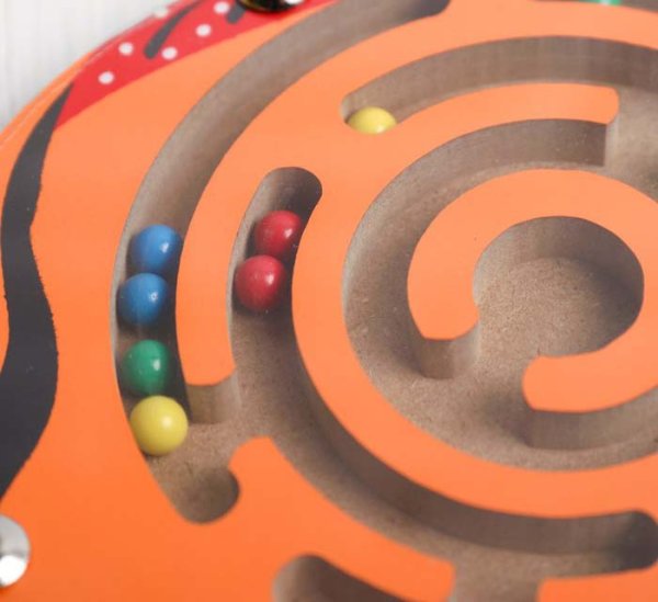 Лесная мастерская Лабиринт магнитный "Рыбка"