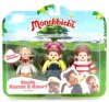 Monchhichi Фигурки Каури, Ханна, Вилли 3 в 1