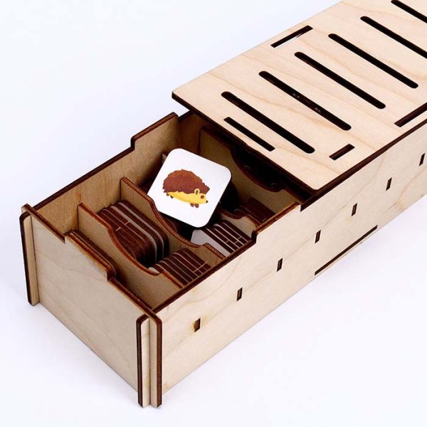 Грат Сортер "Сундучок Развивайка"