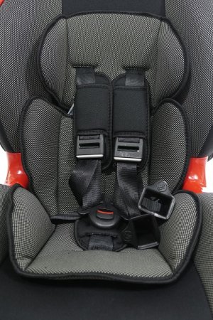 Bambini Moretti Детское автомобильное кресло BS-02 Isofix, 9-25 кг, цвет / карбон - черный