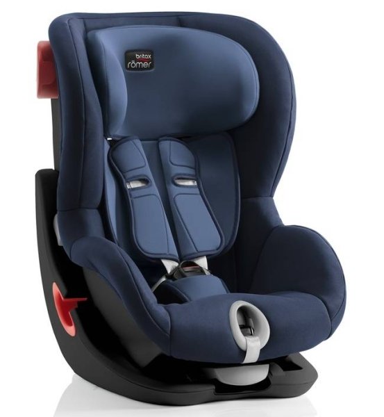 Britax Romer  Детское автокресло King II Black Series Moonlight Blue
