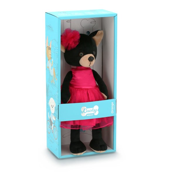Orange Toys Мягкая игрушка Lucky Blacky: Кармен 25 см