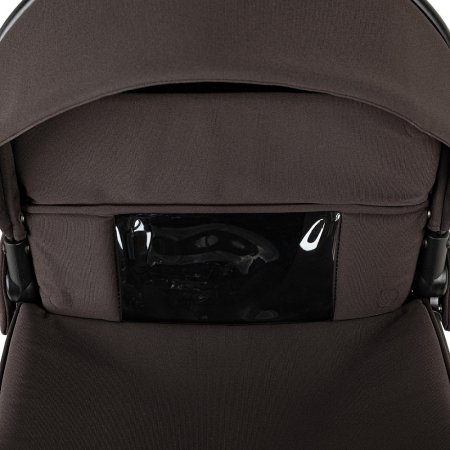 ROAN Коляска 2 в1 Sol Luxury короб+прогул (Turkish Coffe/Bronze/руч.Capp/к.Capp)