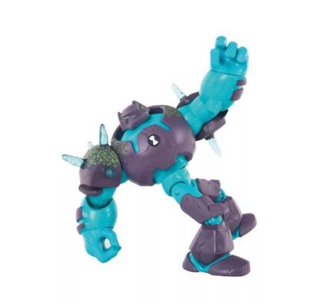 игрушка Ben 10 Фигурка  Шок Рок (омни-усиленный)