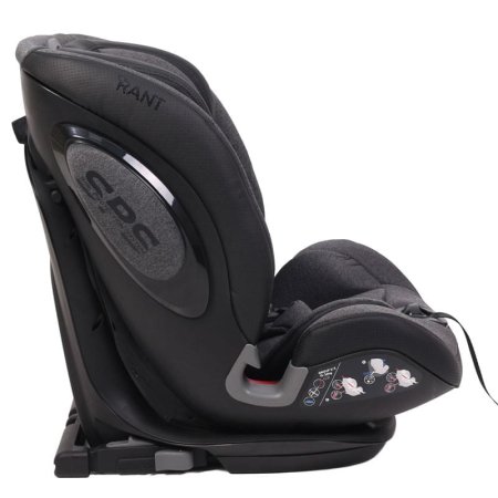 Rant Автокресло iQ Genius Line / цвет темно-серый