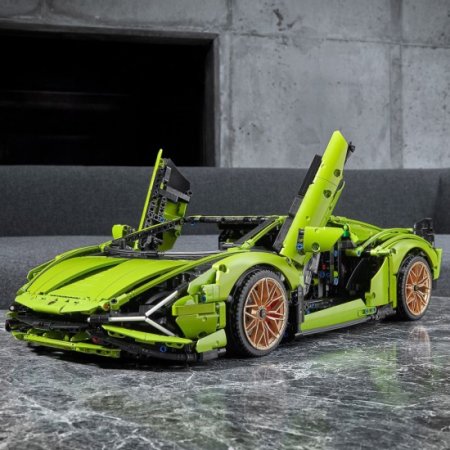 Lego Technic Конструктор "Lamborghini" Sian FKP 37 42115