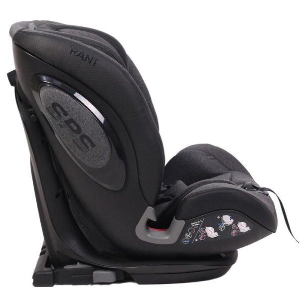 Rant Автокресло iQ Genius Line / цвет темно-серый