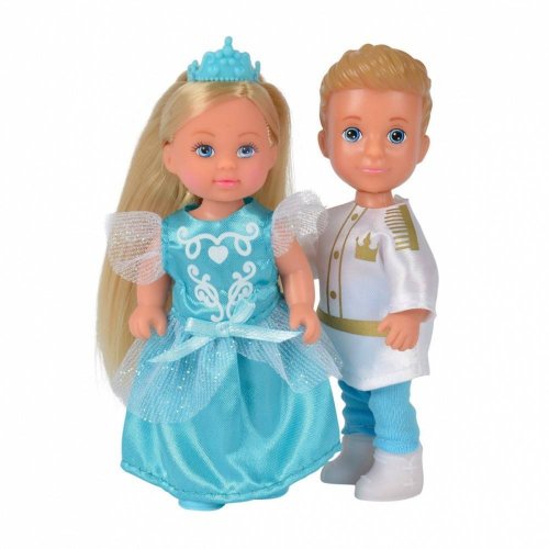 Куклы Тимми и Еви - принц и принцесса / 12 см