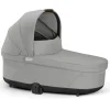 Коляска Cybex Balios S Lux SLV 3в1(+дожд) (Stone Grey)