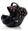 Britax Roemer Детское автокресло Baby-Safe2 i-size / группа 0/I / цвет черный с картинками / Comic Fun Highline