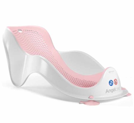 Angelcare Горка для купания Bath Support Mini / цвет светло-розовый для купания младенца