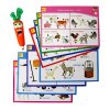 Lisciani Обучающая игра Ферма с интерактивной Морковкой