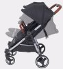 Mowbaby Прогулочная коляска для двойни Tandem / цвет Black (черный)