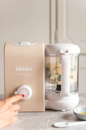 Beaba Блендер-пароварка BABYCOOK EXPRESS CLAY EART EU