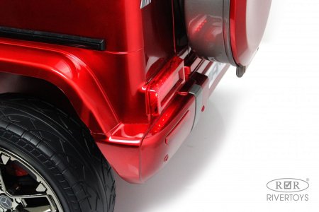 G111GG Электромобиль Mercedes-AMG G63 (Красный глянец)
