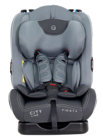 Rant Автокресло Fiesta City Line / цвет серый