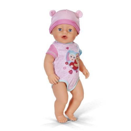 БЕБИ борн. Интерактивная кукла Эмма с магическими глазками 43 см. BABY born