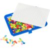  Мозаика для малышей, 260 деталей, панель с чемоданом Baby You Bondibon, BOX