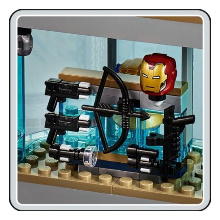 LEGO Конструктор Super Heroes "Битва за башню Мстителей" 685 элементов