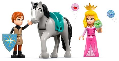 Lego Princess Конструктор "Малифисента в образе Дракона"