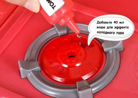 Modern Kitchen Игровой набор "Кухня", с водой, 65 предметов