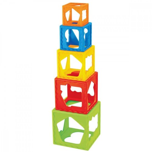 BeBeLino Игрушка "Кубики-пирамидка"