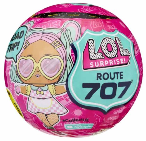 L.o.l. Surprise! Кукла в шаре Route 707, серия 1