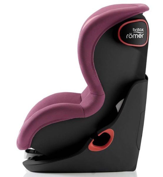 Britax Roemer  Детское автокресло King II / цвет Black Series Wine Rose