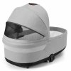 Cybex Спальный блок с дождевиком для коляски Balios S / цвет Lava Grey (серый)
