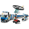 Lego Конструктор Город Полицейский вертолётный транспорт