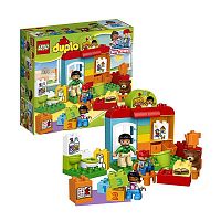 Lego конструктор  Дупло Детский сад					