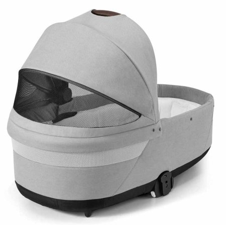 Cybex Спальный блок с дождевиком для коляски Balios S / цвет Lava Grey (серый)