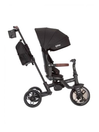 (м)Велосипед трехколесный Qplay Comfo Max Black (black)