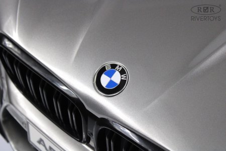 A555MP Электромобиль BMW M5 Competition (Серый глянец)