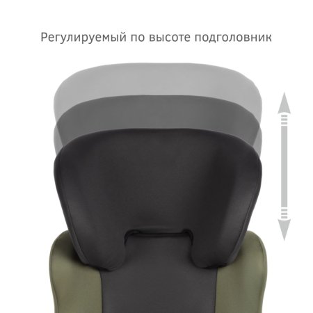 Детское автокресло SIGER «СМАРТ», тёмный лес