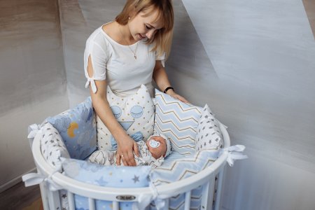 Dreams кроватка-трансформер 8 в 1 стандарт / цвет белый