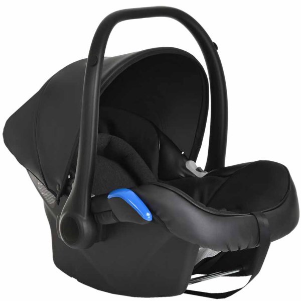 Avionaut Kite для Roan Автокресло (0-13 кг) / цвет Black Pearl (кожа черная)
