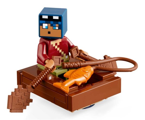 Lego Minecraft Конструктор "Лягушачий домик"
